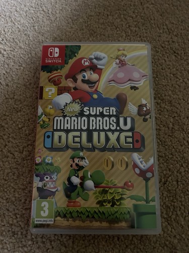 Super mario bros deluxe - mario, u