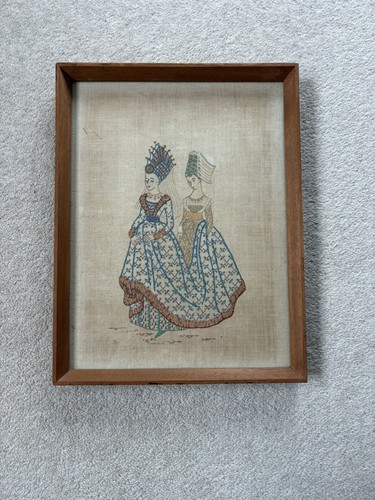 Embroidery example two - embroidery,