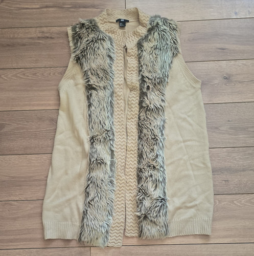 Women beige grey knit - h&m, women's