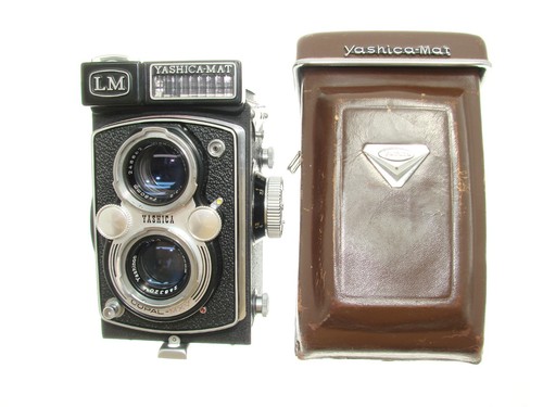 Yashica mat mtl 120 film - mat,