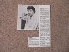 P.J. Proby - article from a