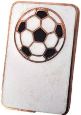 Football Soccer Pin Badge