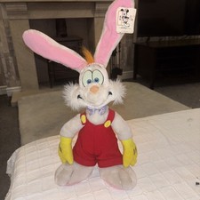 Vintage Disneyland Walt Disney World Who Framed Roger Rabbit Soft Toy, 1987 49cm