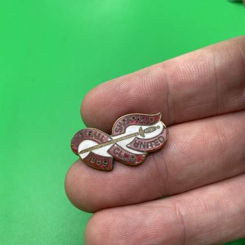 Sheffield united vintage - united, pin