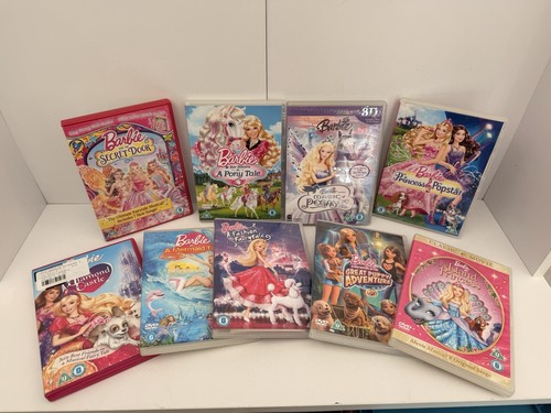Bundle barbie dvds in - 9,