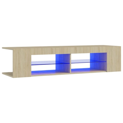 Cabinet with led lights - with,