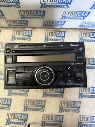 Nissan qashqai radio stereo - qashqai,