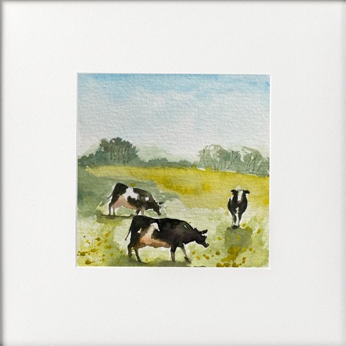 Original watercolour painting