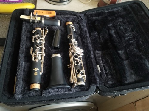Yamaha 255 clarinet with case - 255,