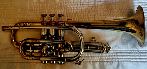 Rare trumpet cornet valve - trumpet-cornet, 3-valve