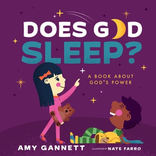 Does god sleep book - does,