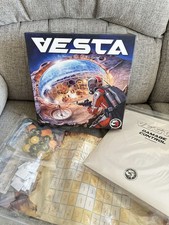Vesta Board Game By Dragon