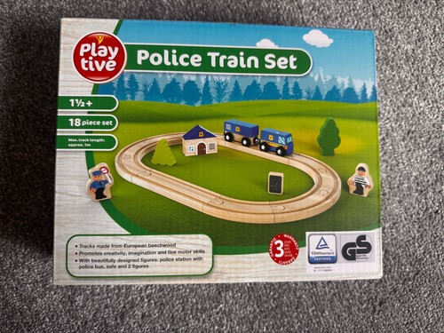 Play tive wooden police - tive,