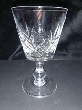 Single Stuart Crystal Glengarry Cambridge Water Goblet