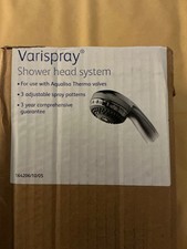 aqualisa varispray shower head