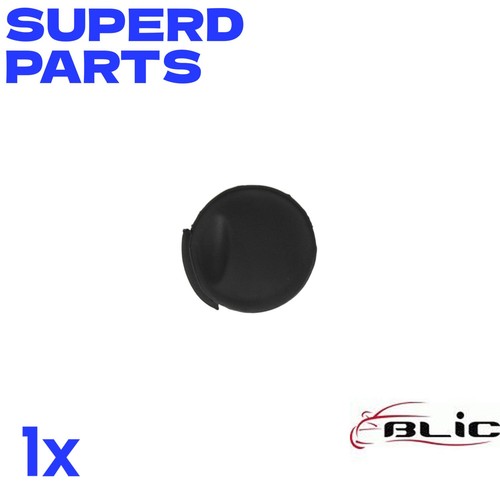 Rear bumper tow hook - rear, cover
