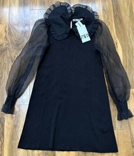 Zara Knit Dress Women's Small