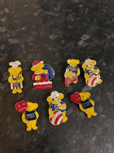 Marie curie pin badge - curie,