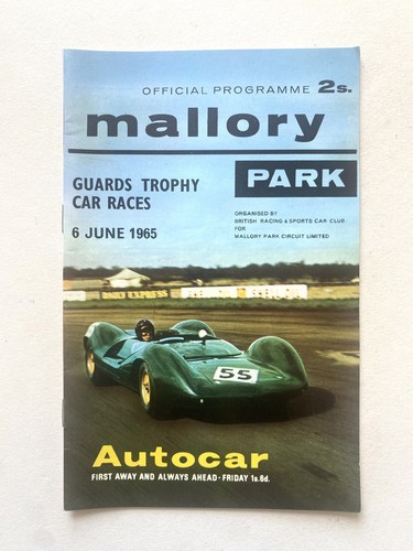 Mallory park june 1965 - mallory,