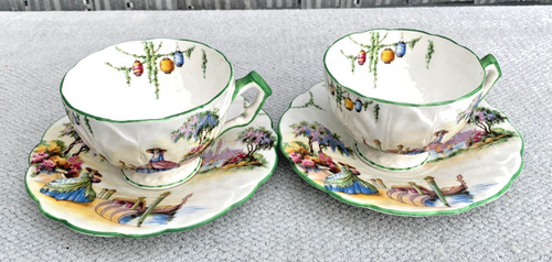Rare aynsley venetian - 2,