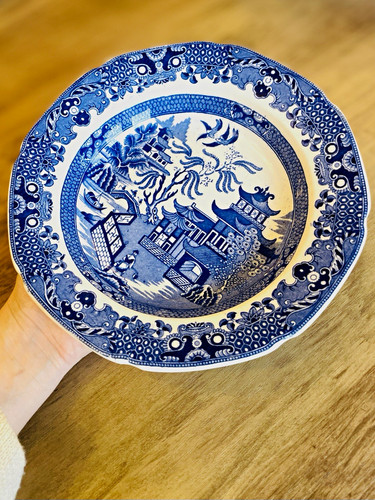 Vintage burleigh ware blue - burleigh,