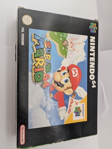 Nintendo n64 super - super, mario