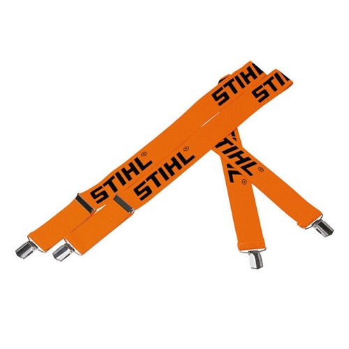 Genuine stihl orange and - and, black