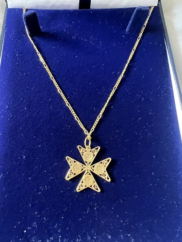 Vintage handcrafted 18ct gold - 18ct,