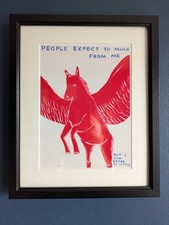 David Shrigley Print