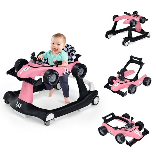 Baby walker foldable - 4-in-1,