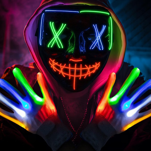 Halloween led purge - halloween,