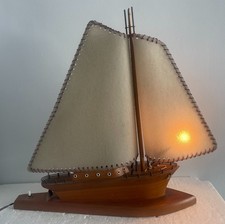 Vintage Solid Teak Cruise