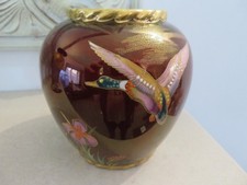 *STUNNING* CARLTON WARE ROUGE ROYALE FLYING DUCK VASE 4.5 INCH *EXCELLENT*