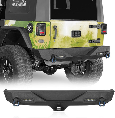 Wrangler rear bumper for - wrangler,
