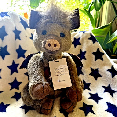 Charlie bears hogwash flying - hogwash,