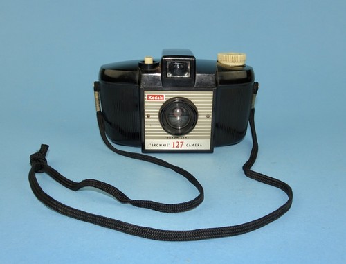 1950 kodak brownie 127 - brownie,
