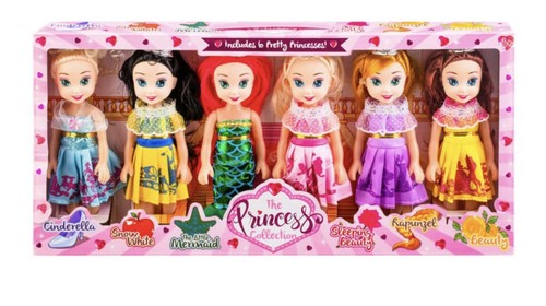 Princess collection dolls - princess,