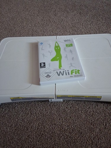 Nintendo wii fit balance - wii,