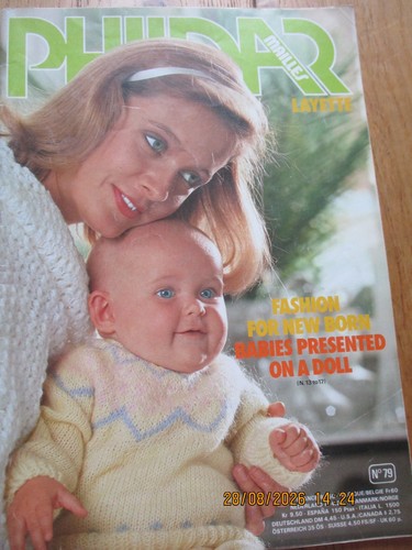 Vintage phildar mailles baby - vintage,