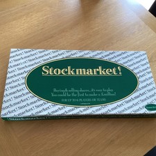 Stockmarket! - Vintage Board