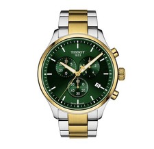 Tissot Chrono XL Classic Quartz Watch Gold/silver 45mm - T116.617.22.091.00