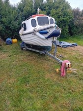 Arran 16 /Orkney style fishing boat
