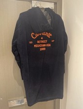 Carhartt Long Suede Jacket