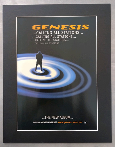 Genesis music calling all - genesis,