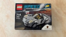 LEGO SPEED CHAMPIONS: Porsche