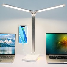iVict LED Desk Lamp, Dual