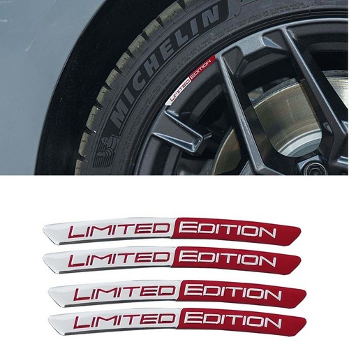 Limited edition car wheel - 4x,