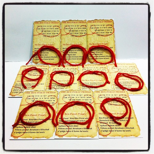 Pcs lot kabbalah red string - pcs,