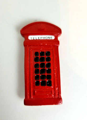 Iconic british red - iconic, telephone