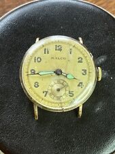 Vintage Ralco Movado Military Mens Watch